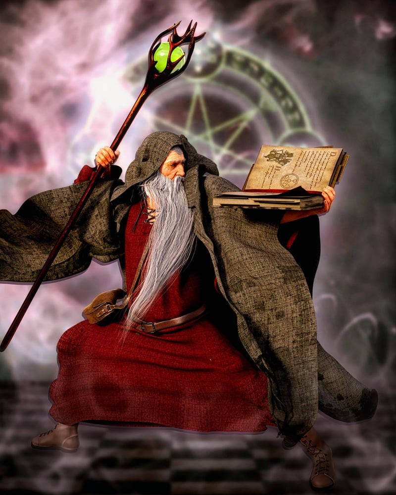 Enchanting Wizard
